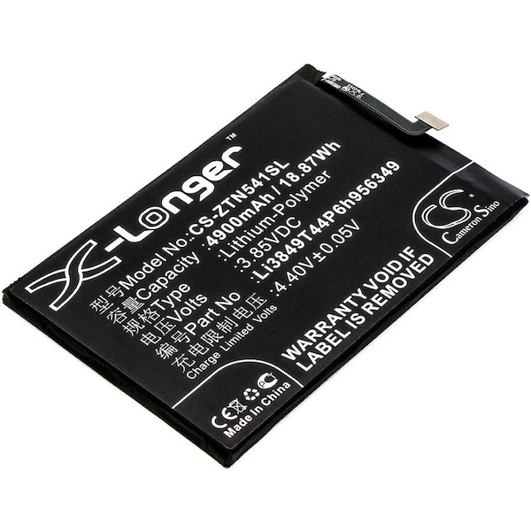 Bsc Preferred ZTE Nubia N1 NX541J Mobile Phone Replacement Battery CS-ZTN541SL.2 - main